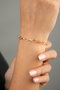 Heliophilia Silver Pulsera de Metal Dorada CBL9341